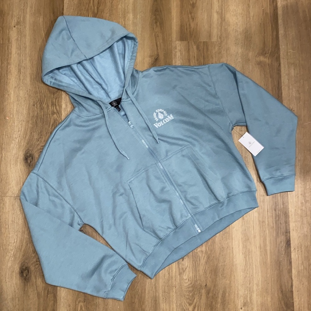 Volcom Get Up Fleece Hoodie - Picture 2 of 7
